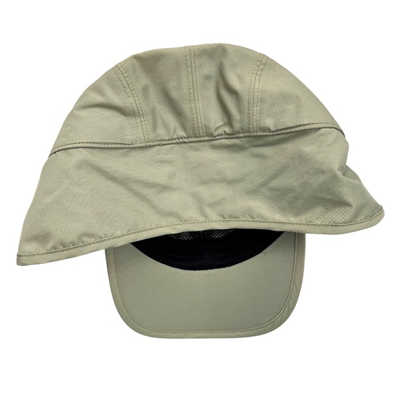 NWOT Field & Stream Embroidered Skull Nylon 5 Panel Hat with Ear Flaps - Picture 7 of 10